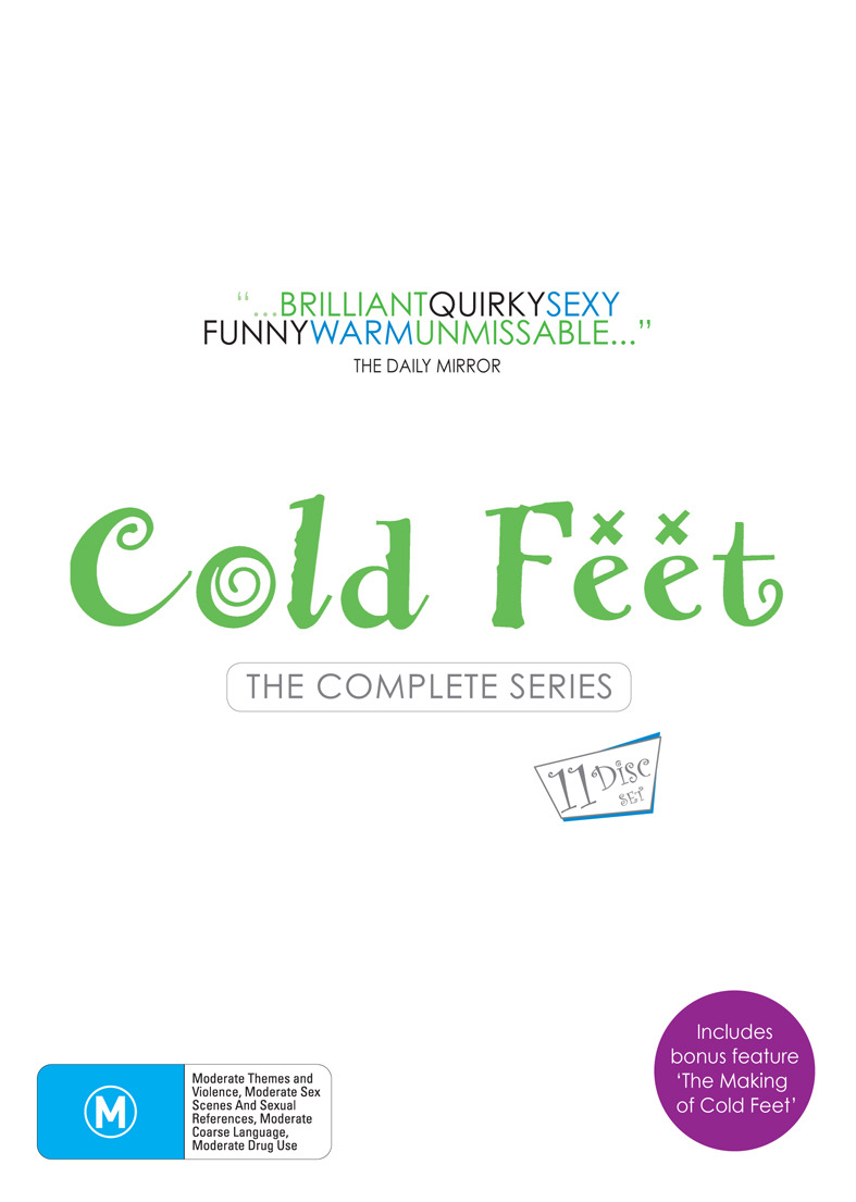 Cold Feet - The Complete Series (11 Disc Box Set) on DVD image