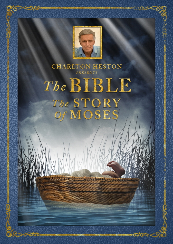 Charlton Heston Presents The Bible: The Story Of Moses on DVD image