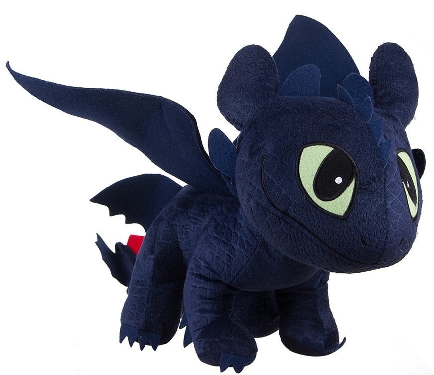 How to Train Your Dragon Toothless Plush Figure Toy
