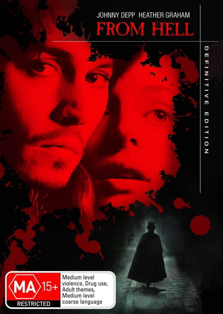 From Hell - Definitive Edition (2 Disc Set) on DVD image