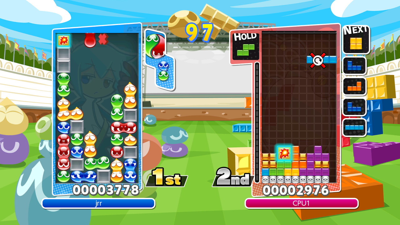 Puyo Puyo Tetris on Switch