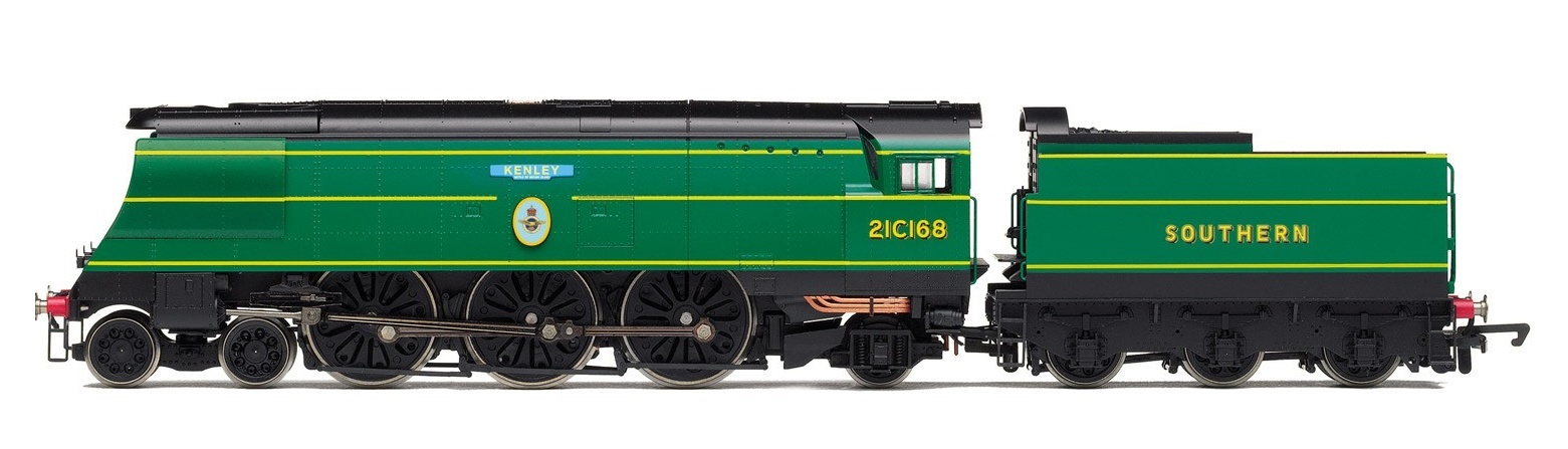 Hornby: The Final Day Collection - SR 4-6-2 'Kenley' Battle of Britain Class