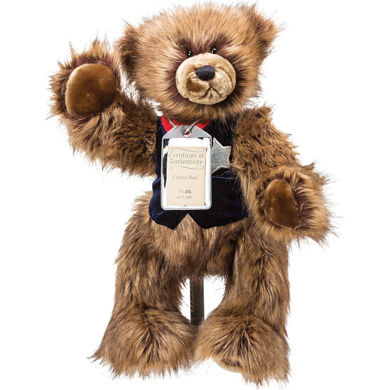 Suki: Silver Tag Collection - Charles Bear (Limited Edition) image