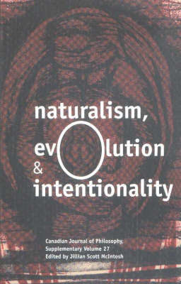 Naturalism, Evolution and Intentionality by J.S. Mcintosh image