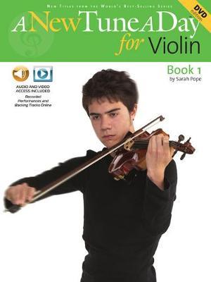 A New Tune A Day for Violin by Sarah Pope image