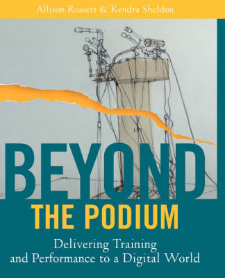 Beyond the Podium by Allison Rossett image