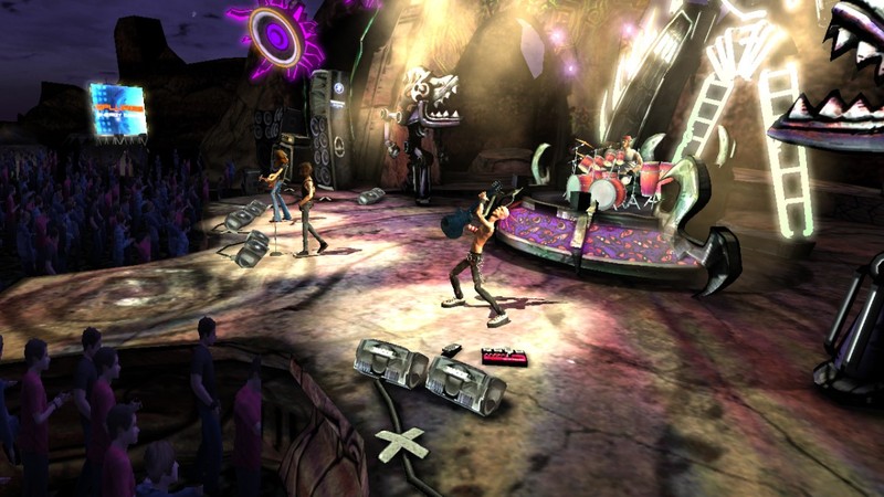 Guitar Hero III: Legends of Rock (Game Only) image