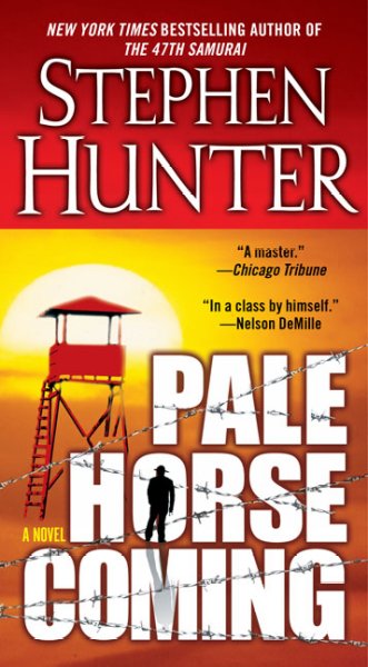 Pale Horse Coming on Paperback by Stephen Hunter