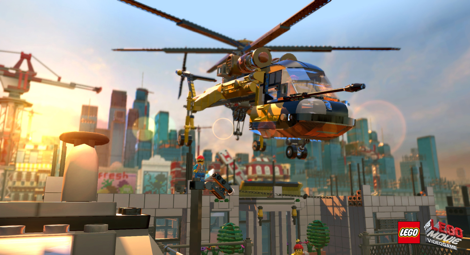 The LEGO Movie Videogame for Vita image