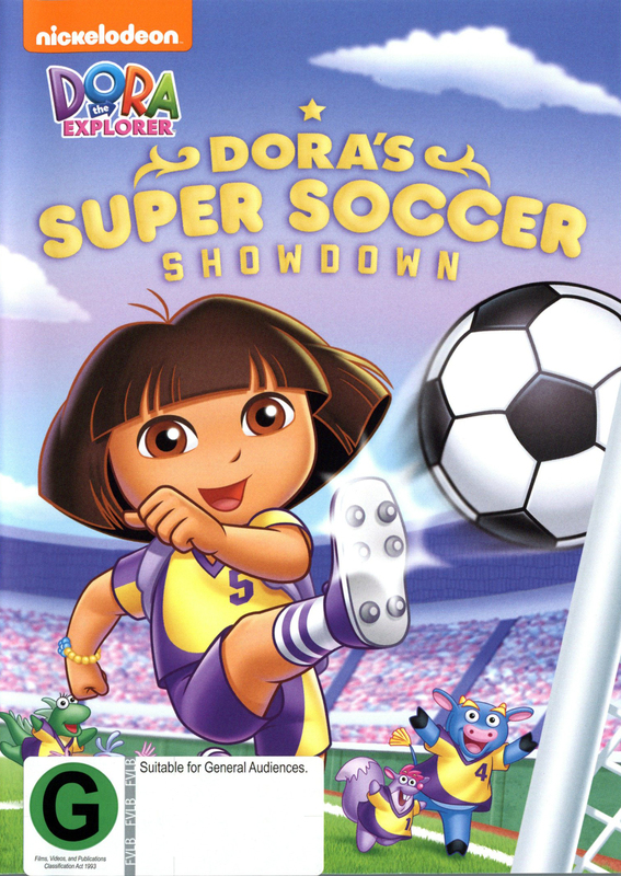 Dora The Explorer: Dora's Super Soccer Showdown | DVD | Buy Now | at ...