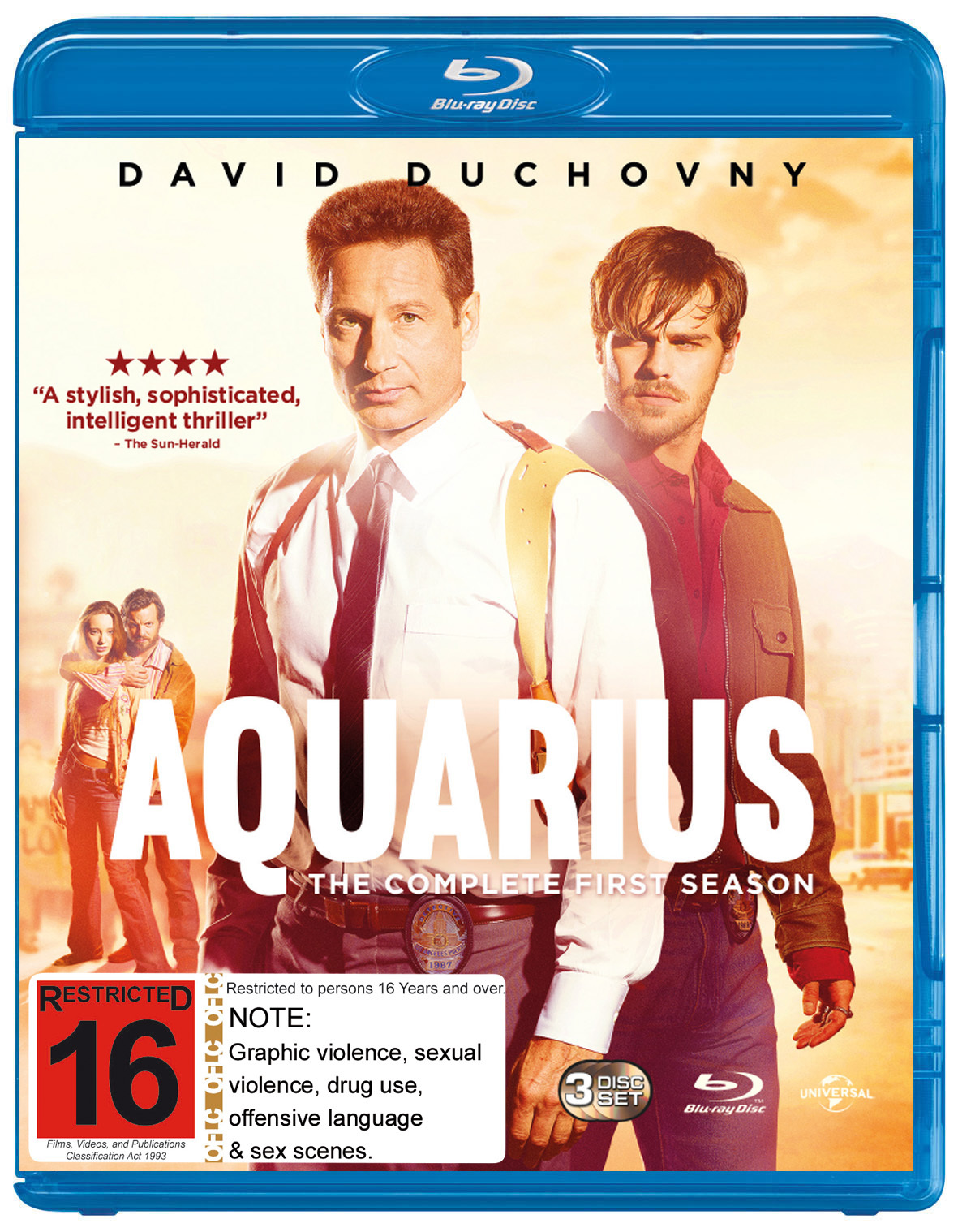 Aquarius - The Complete First Season on Blu-ray