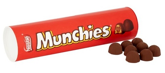 Nestle Munchies Giant Tube - 100g image