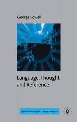 Language, Thought and Reference by G. Powell image
