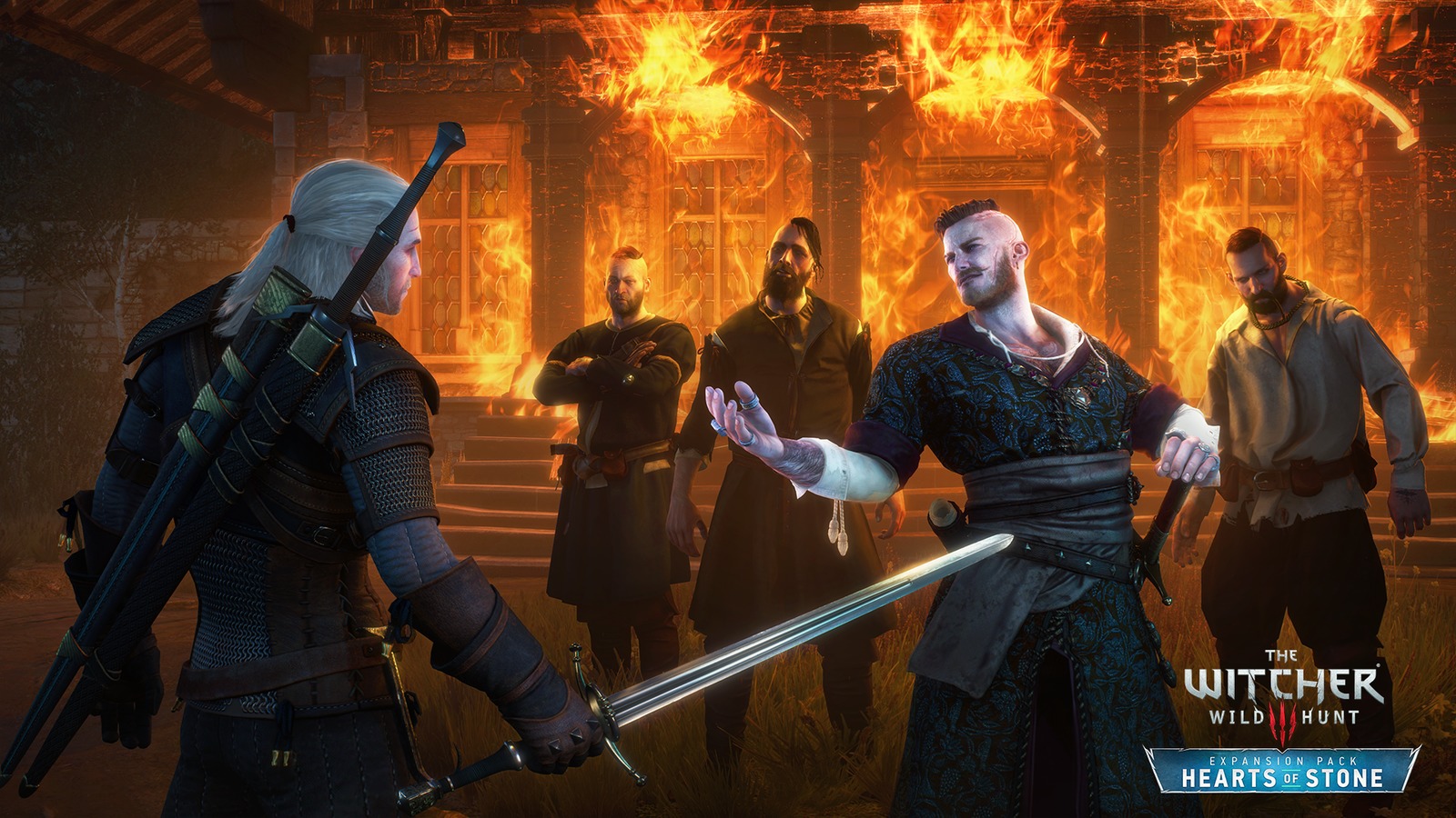 The Witcher 3: Wild Hunt Game of the Year Edition on Xbox One