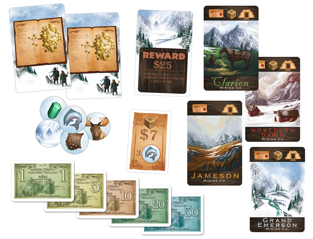 Klondike Rush - Card Game image