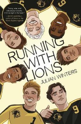 Running with Lions by Julian Winters image