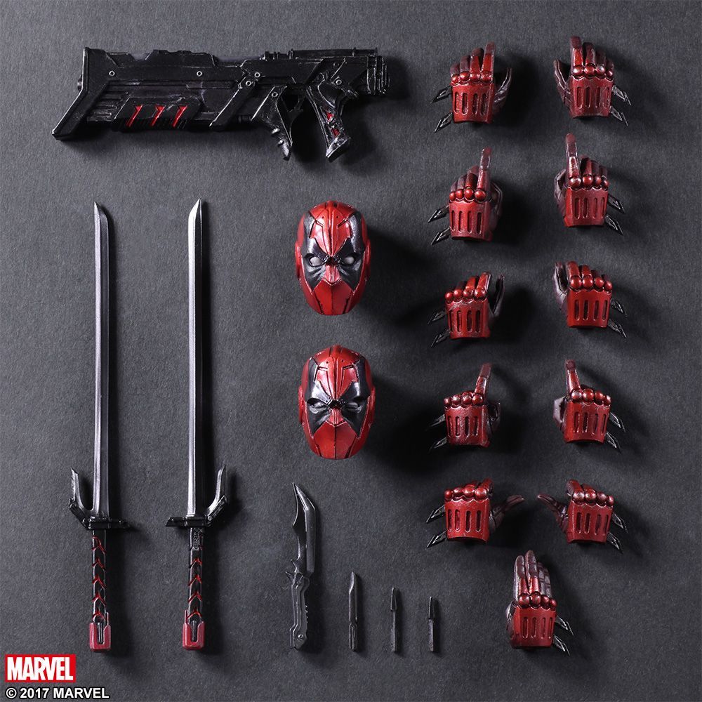 Deadpool - Play Arts Kai Figure image