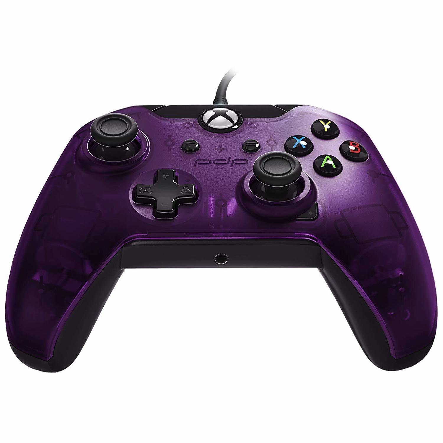 PDP Wired Controller for Xbox One - Purple for Xbox One image