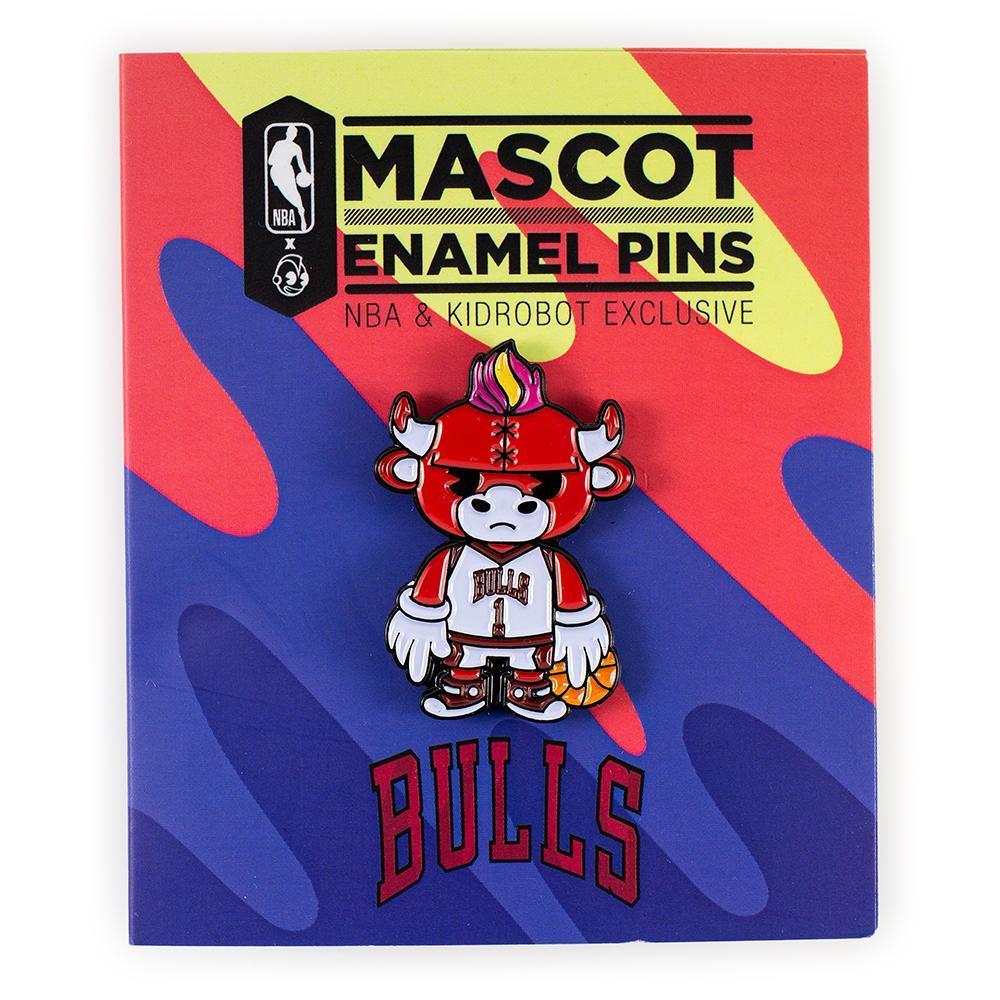NBA: Chicago Bulls - Benny Mascot Enamel Pin image