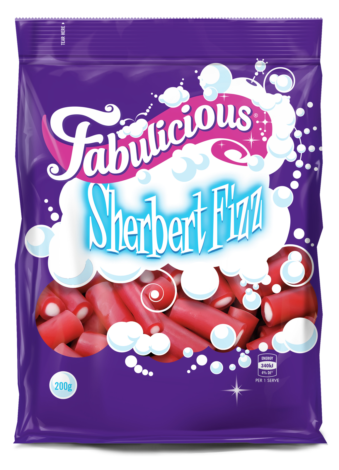 RJs Fabulicious Sherbert Fizz (200g) image