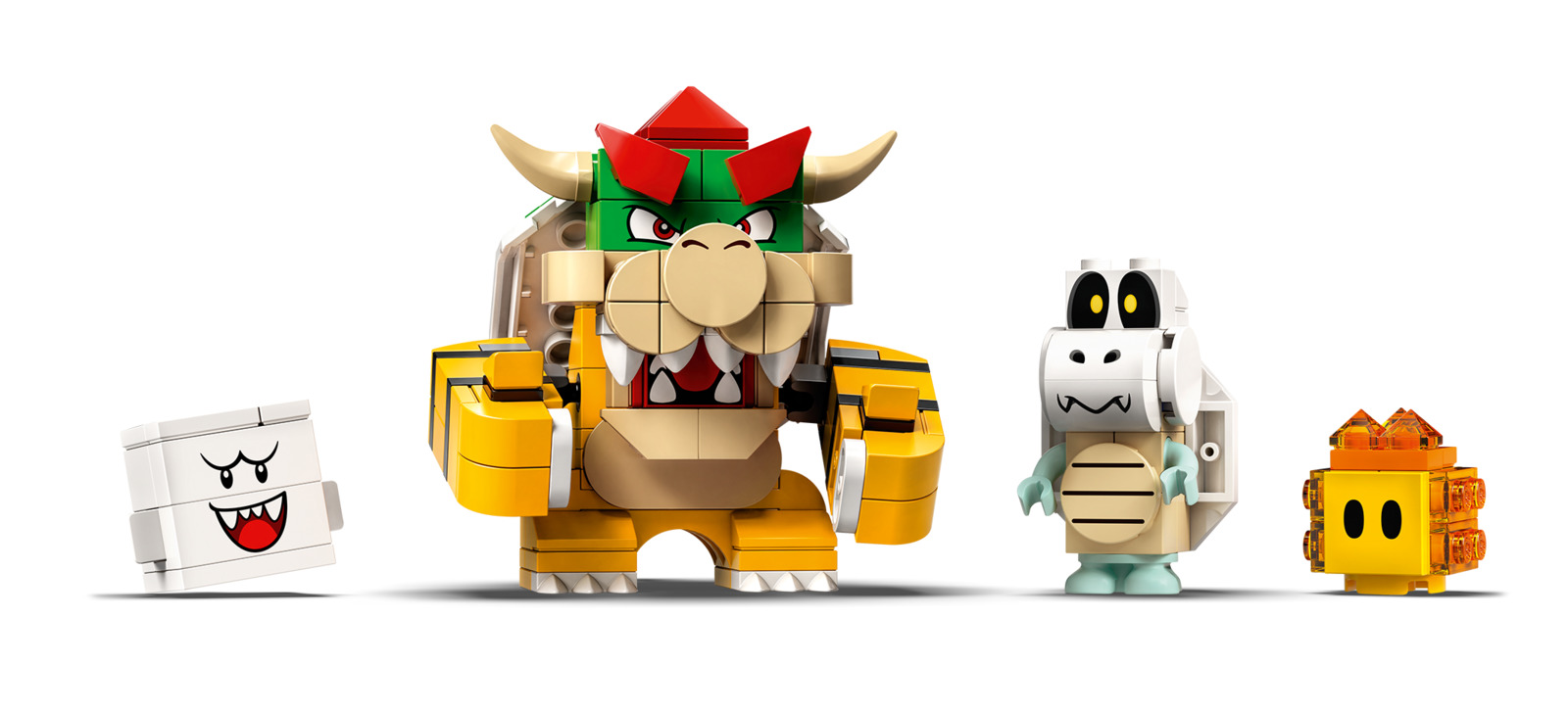 LEGO Super Mario - Bowser's Castle Boss Battle image