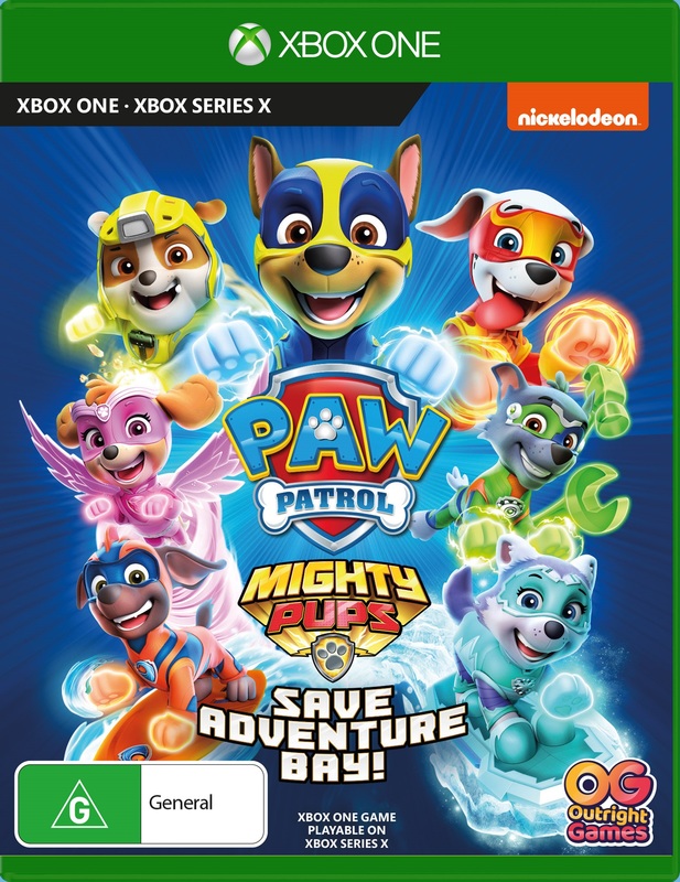 PAW Patrol: Mighty Pups Save Adventure Bay | Xbox One | Buy Now | at