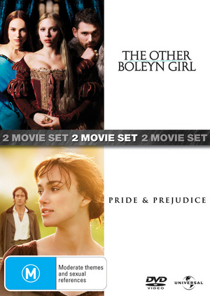 The Other Boleyn Girl / Pride and Prejudice (2 Disc Set) on DVD image