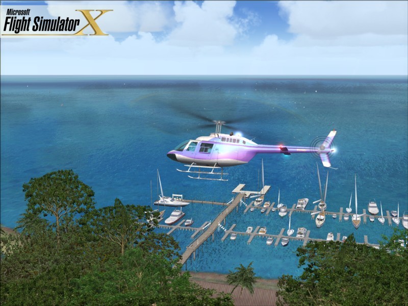 Flight Simulator X for PC Games image