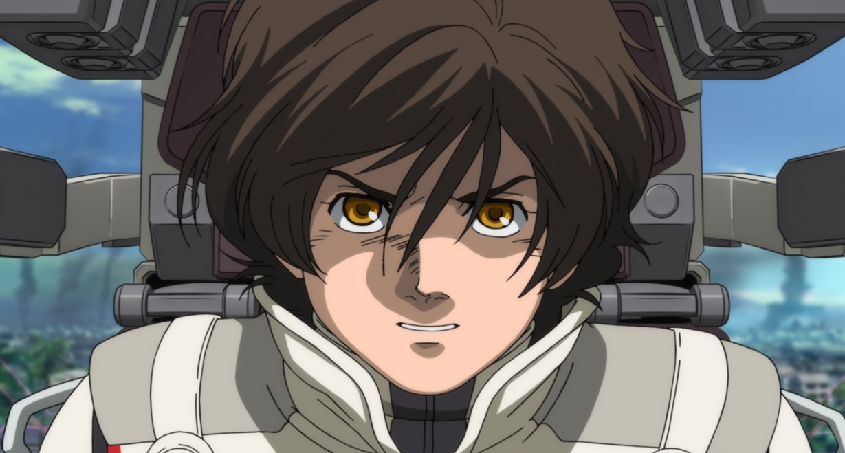 Mobile Suit Gundam Unicorn - Volume 4 on DVD image