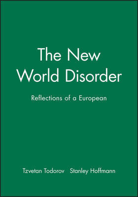 The New World Disorder by Tzvetan Todorov image