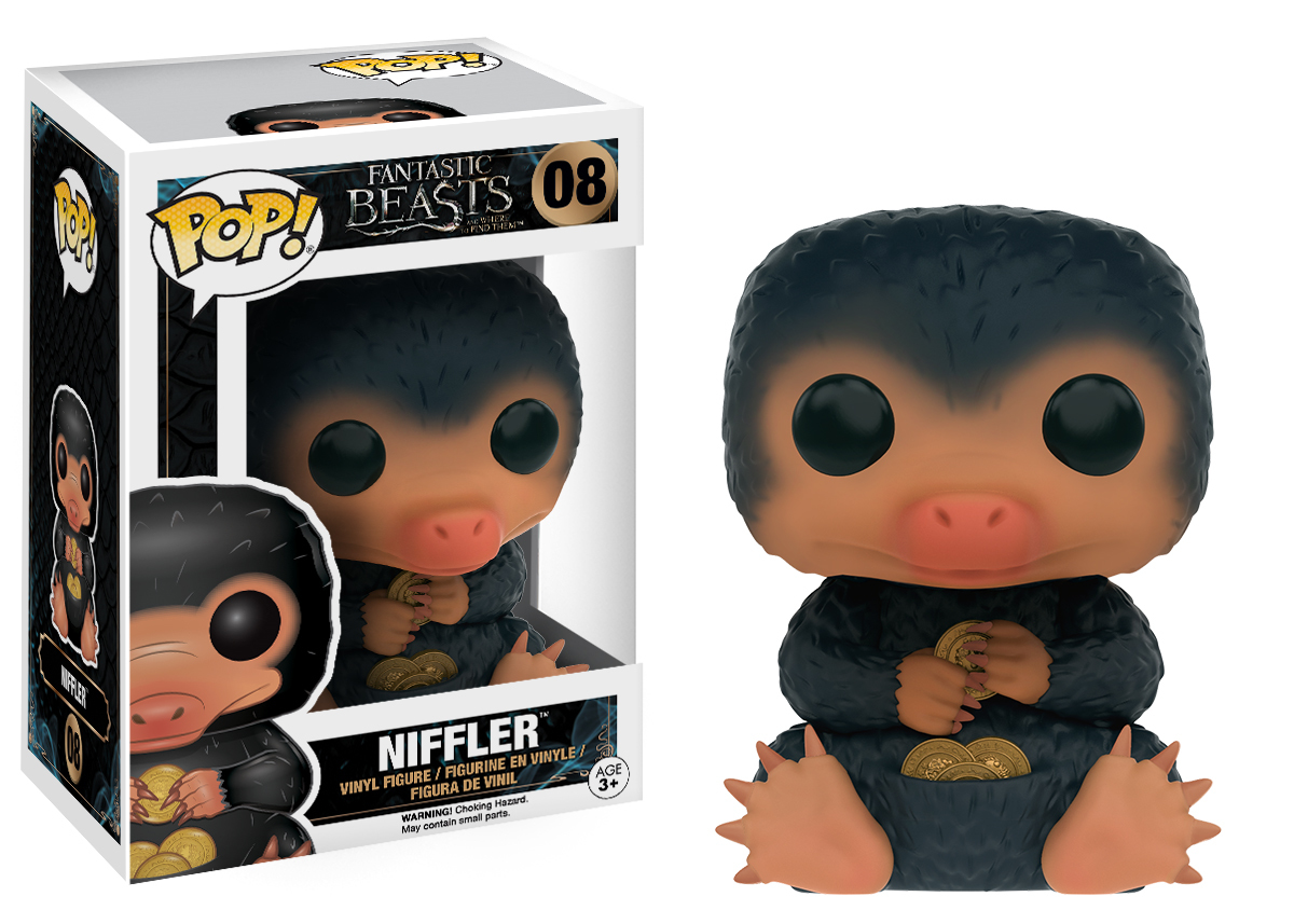 Fantastic Beasts - Niffler Pop! Vinyl Figure image