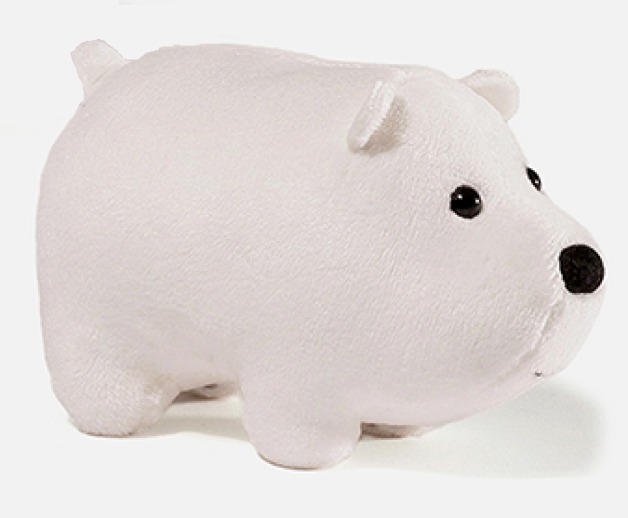 ice bear stuff toy