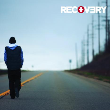 Recovery on CD by Eminem