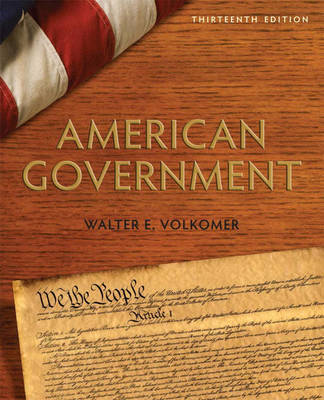 American Government by Walter E. Volkomer image