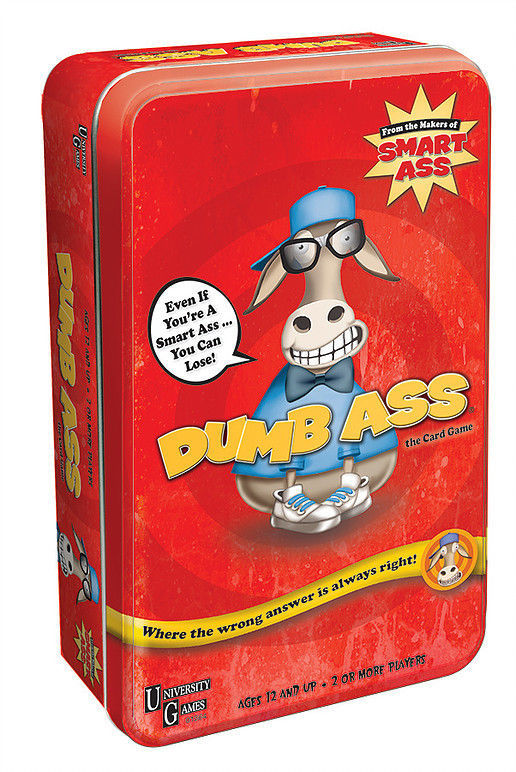 Dumb Ass - Tin Travel Game image