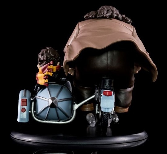 Harry Potter: Harry & Hagrid - Q-Pop Vinyl Figure image
