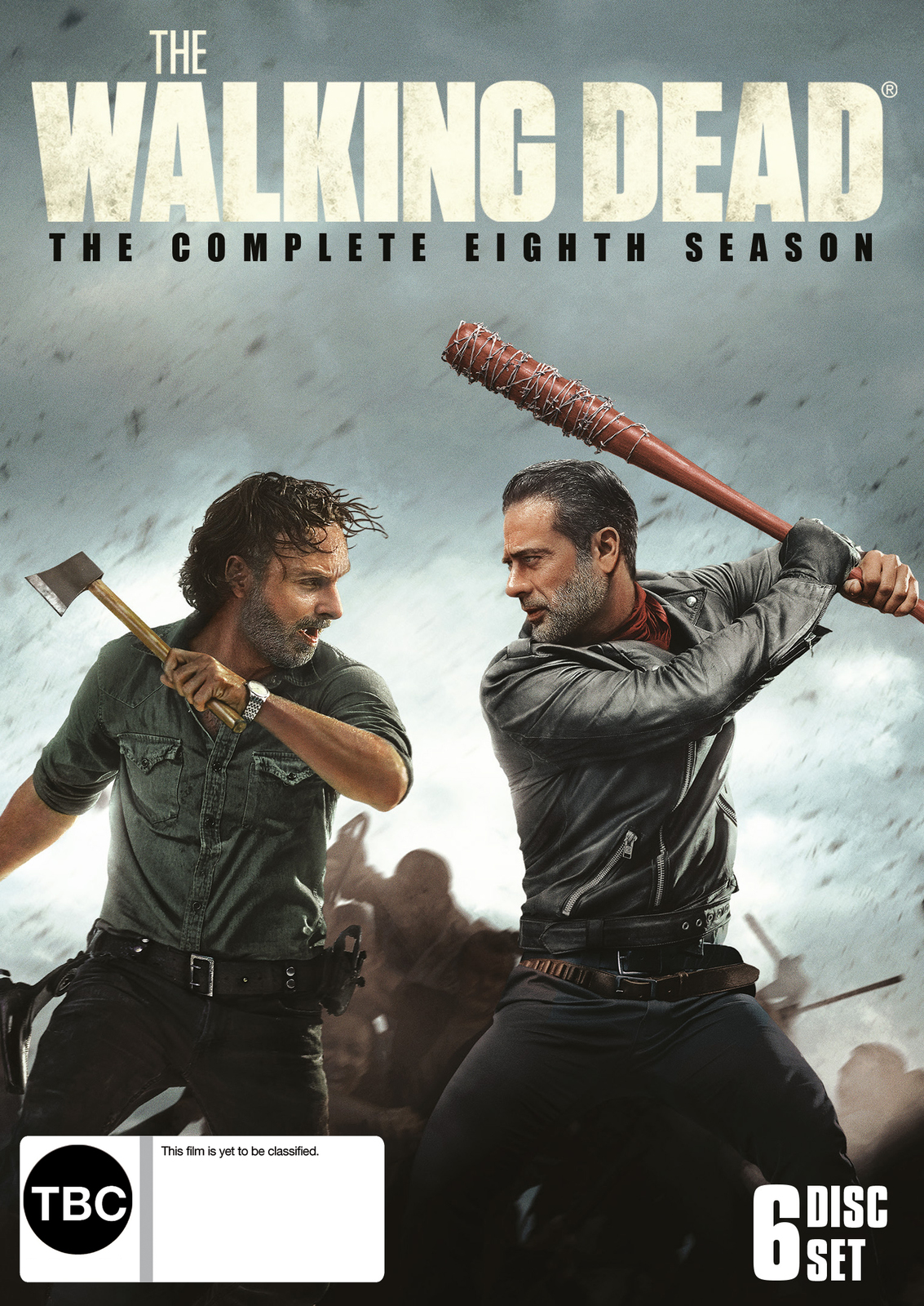 The Walking Dead: Season 8 on DVD image
