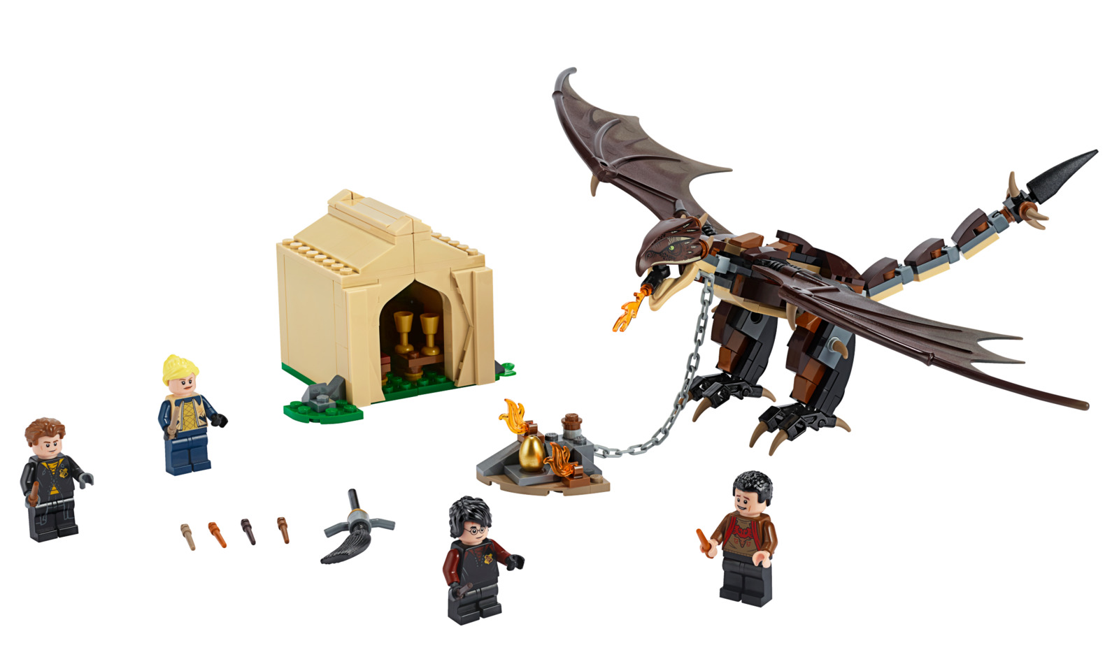 LEGO Harry Potter - Hungarian Horntail Triwizard Challenge (75946) image