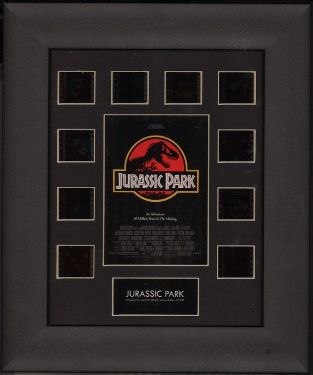 FilmCells: Mini-Montage Frame - Jurassic Park