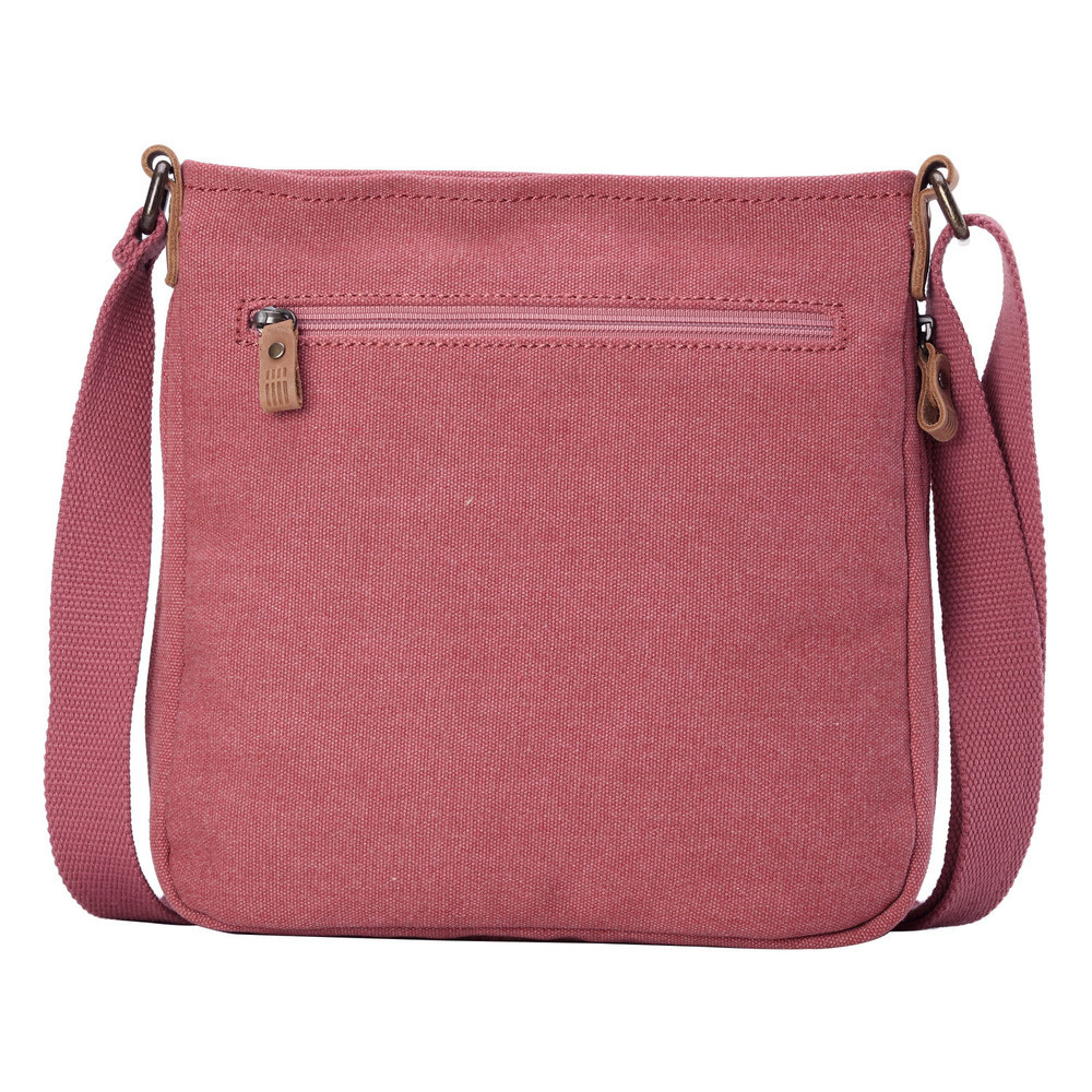 Classic Small Zip Top Shoulder Bag Pink Women's at Mighty Ape NZ