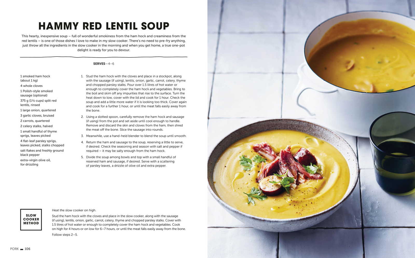 The Slow Cook by Justine Schofield image