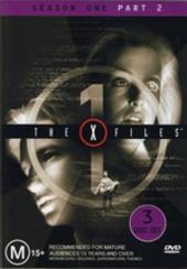 X-Files, The Season 1: Part 2 (3 Disc) on DVD