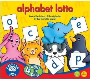 Orchard Toys: Alphabet Lotto Game image