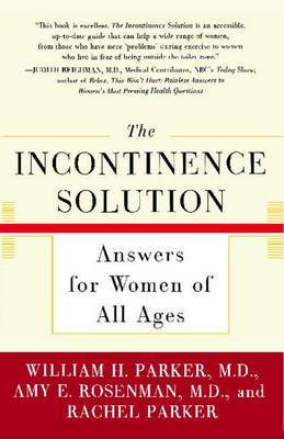 Incontinence Solution, the by ROSENMAN PARKER image