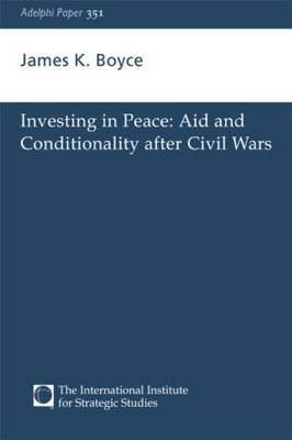 Investing in Peace by James K Boyce image