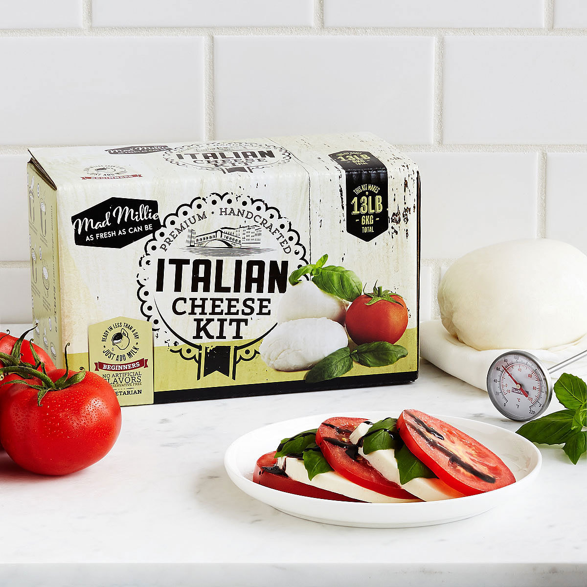 Mad Millie - Italian Cheese Kit image