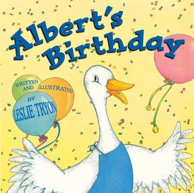 Albert's Birthday by Leslie Tryon image