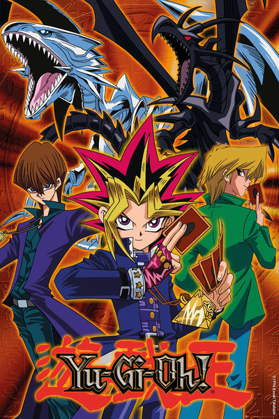 Yu Gi Oh!: Maxi Poster - Group (456)