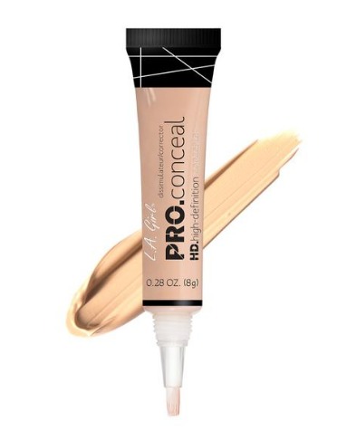LA Girl HD Pro Concealer - Natural image