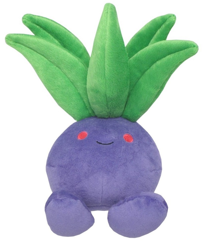 Pokemon: Oddish Stuffed Toy - Small image